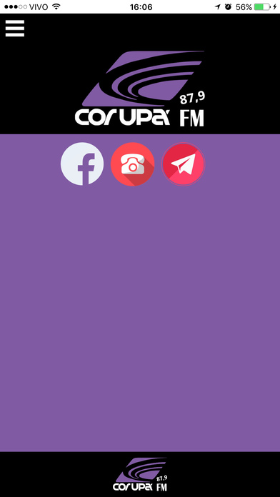 Rádio Corupá FM screenshot 2