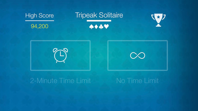 TriPeak Solitaire Classic screenshot 2
