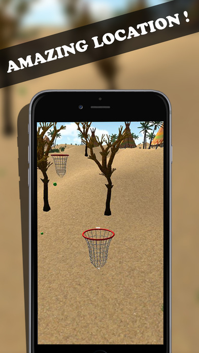 Jungle Ball Shot - Fling From Basket to Basket screenshot 4