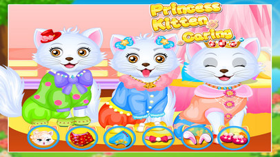New Princess Kitten Caring screenshot 3