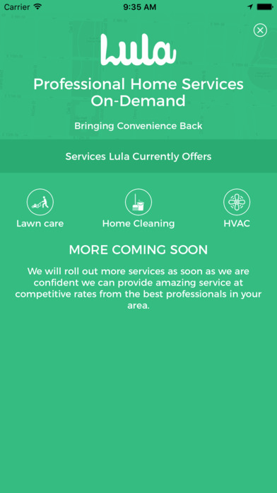 Lula On-Demand Home Services screenshot 3