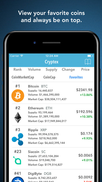 Cryptex - Portfolio & Tracker screenshot 4