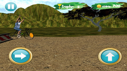 Offroad BMX Crazy Racing Stunt screenshot 3