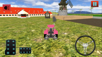 Real Farming Tractor Simulator 2017 screenshot 2