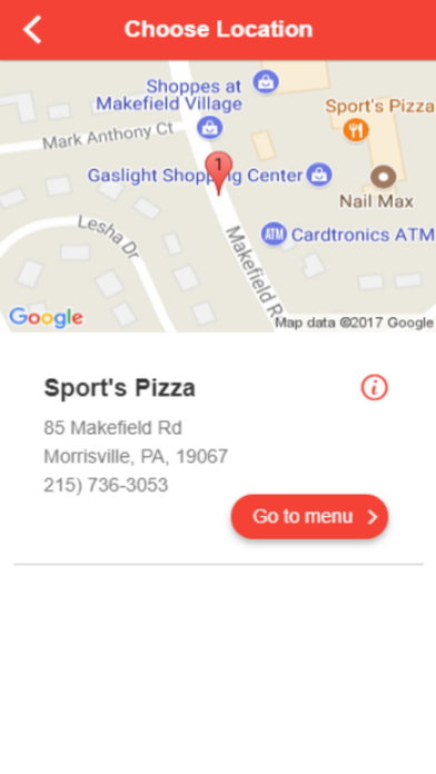 Sport's Pizza screenshot 2