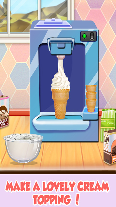 Ice Cream Maker - Cooking Games Fever screenshot 4