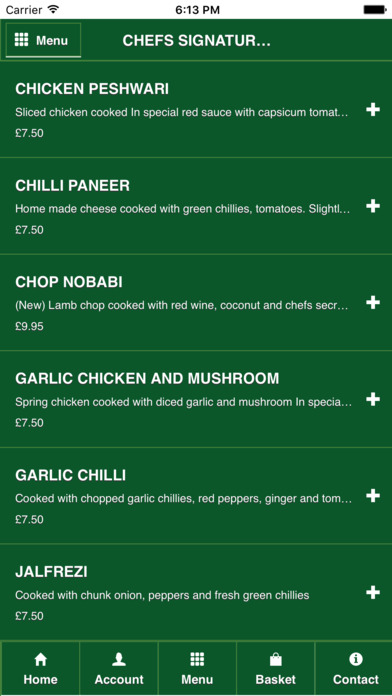 Bengal Spice Restaurant screenshot 3