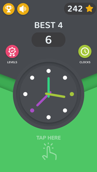 Clock Tap screenshot 4