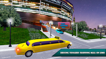 City Limo Drive Sim 2k17 screenshot 4