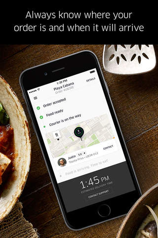 UberEATS: Uber for Food Delivery Food & Drink