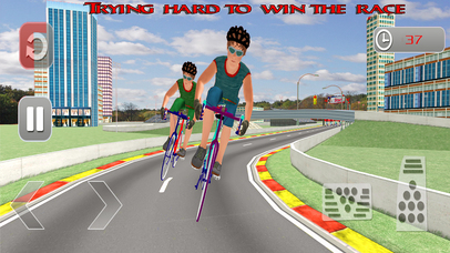 Bicycle Stunt Racing 2k17 screenshot 3
