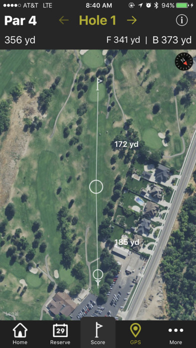 Davis Park Golf Course - GPS and Scorecard screenshot 3