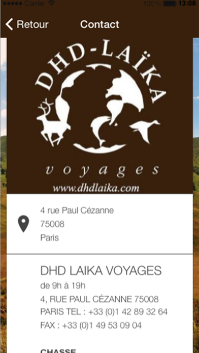 DHD LAÏKA Voyages screenshot 2