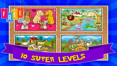 Cats And Dog Puzzle Game screenshot 2