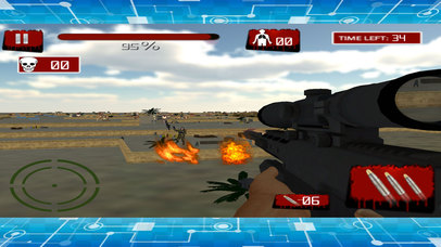 US Sniper Attack - Army Combat War screenshot 2