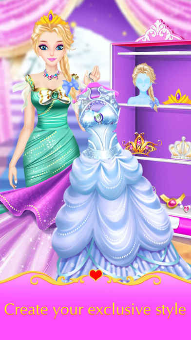 Princess Dating - Girls Makeover Salon screenshot 3