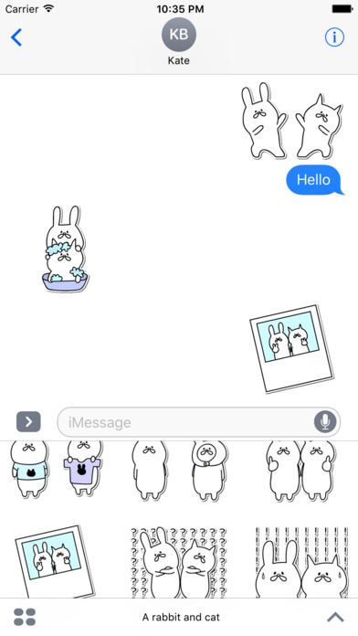 A rabbit and cat screenshot 4