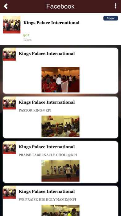 King's Palace International Ministries screenshot 3