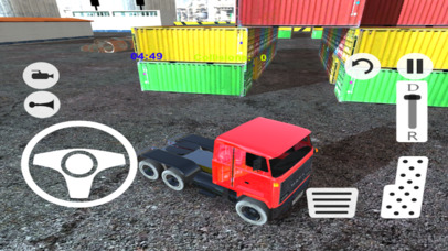 Truck Simulator Parking 3D screenshot 2