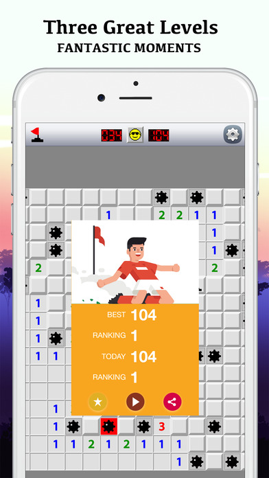 Minesweeper． screenshot 2