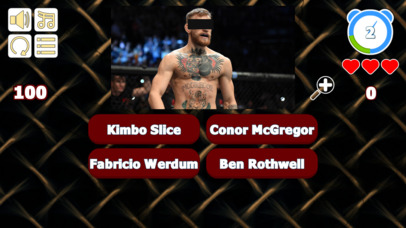The Best MMA Fighter Quiz - "Image trivia for UFC" screenshot 2