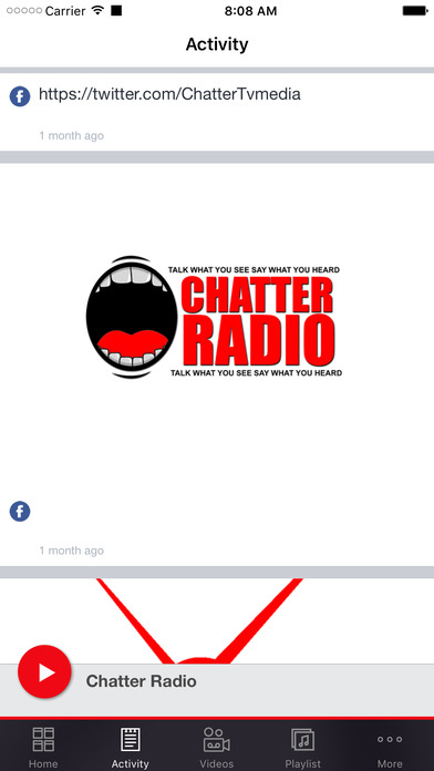 Chatter Radio screenshot 2