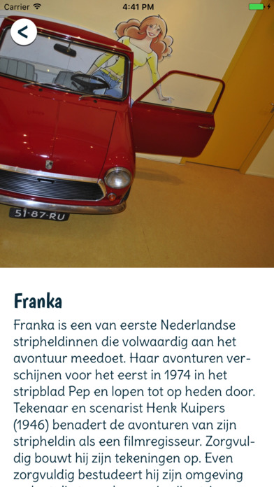 Nederlands Stripmuseum screenshot 2