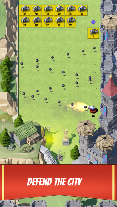 Cannon Battlegrounds: The bounzy cannonball battle screenshot 2