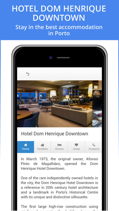 Hotel Dom Henrique Downtown screenshot 2