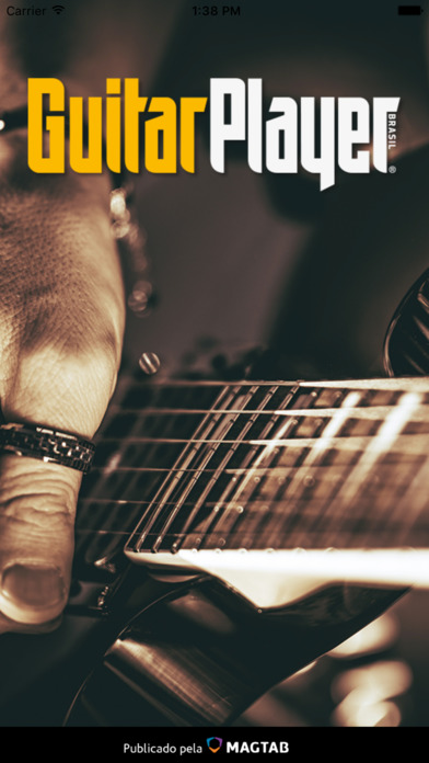 Revista Guitar Player Brasil screenshot 2