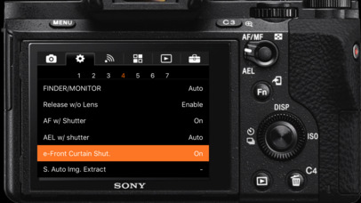 Sony a7ii Virtual Camera By Gary Fong screenshot 3