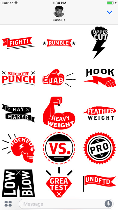 Knockout Stickers screenshot 2