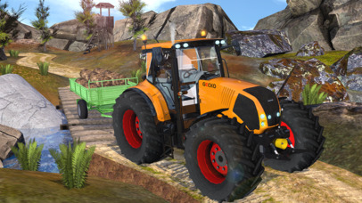 Tractor Driver Cargo screenshot 2