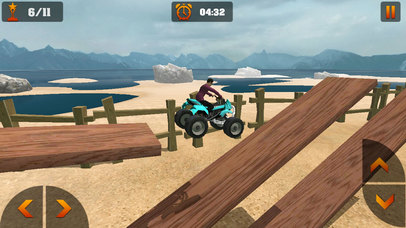 ATV Quad Stunts Race screenshot 4