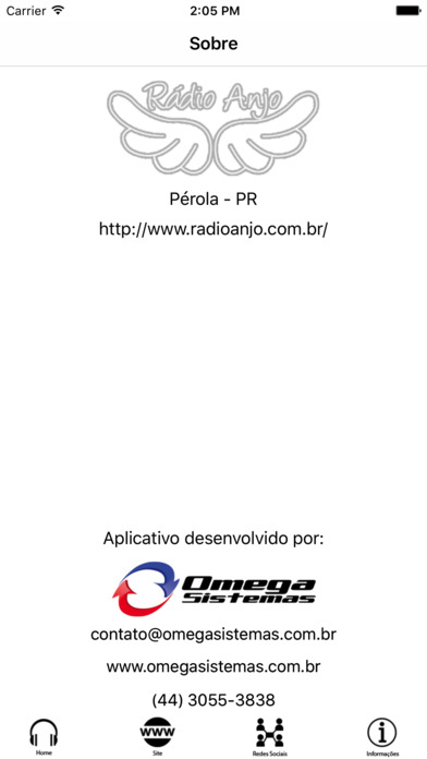 Rádio Anjo screenshot 3