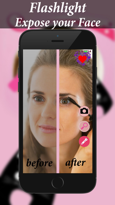 Mirror Makeup Style Studio: Selfie Camera screenshot 2