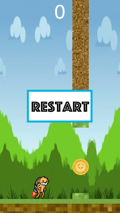 JetPack Monkey - Jumping Game screenshot 3