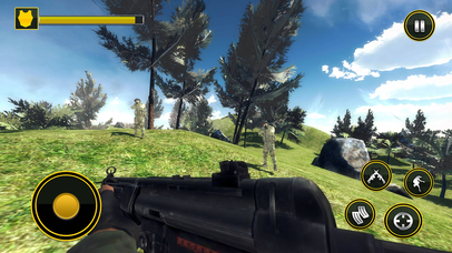 US Army Commando Jungle Survival Island screenshot 4