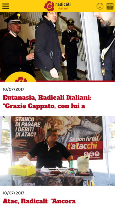 Radicali Italiani screenshot 3