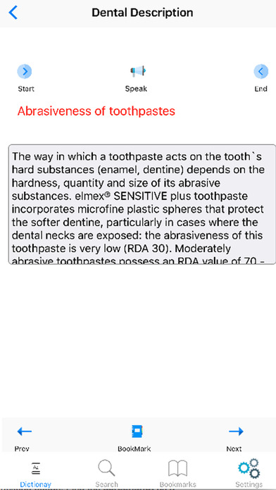 Complete Dental Dictionary screenshot 2
