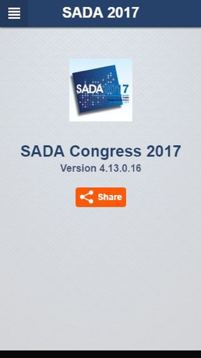 SADA Congress 2017 screenshot 2