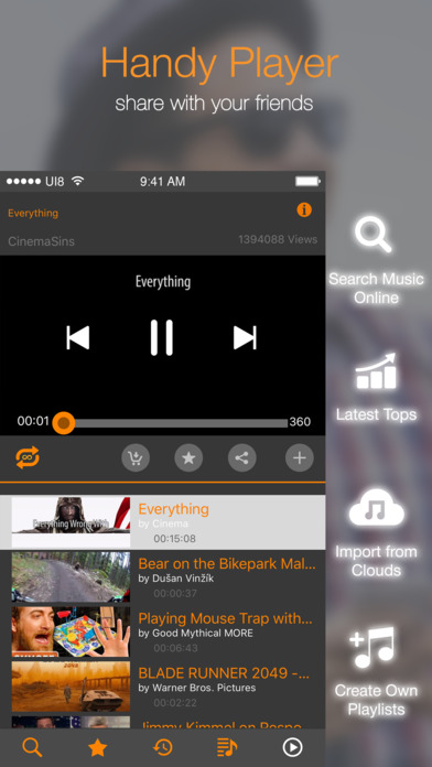 CitronPlayer - Music & Video screenshot 2