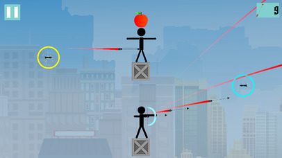 Stickman Apple Shooter screenshot 3