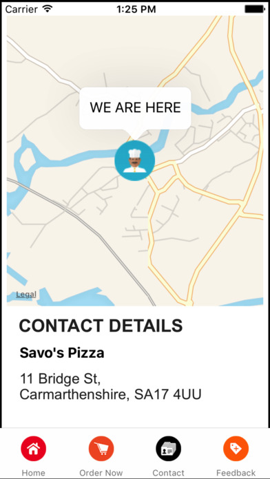 Savo's Pizza screenshot 4
