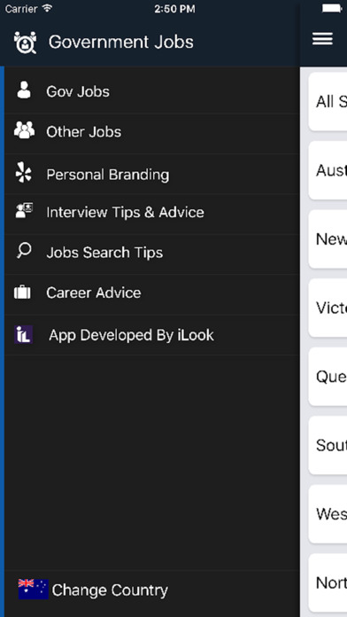 iLook Gov jobs screenshot 2
