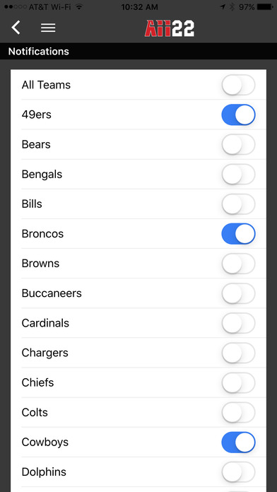 All 22 - NFL News screenshot 3