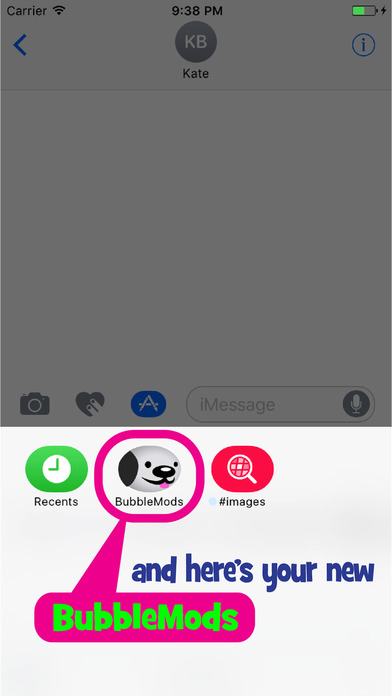 BubbleMods Stickers screenshot 4