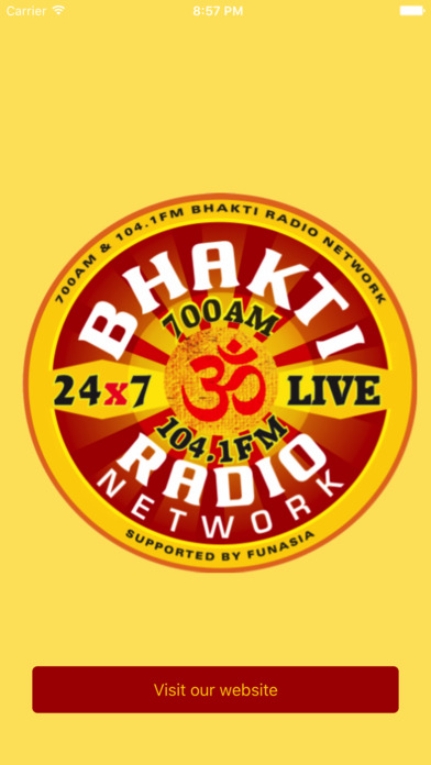 Bhakti Radio Network screenshot 2