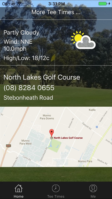 North Lakes Golf Course Tee Times screenshot 2