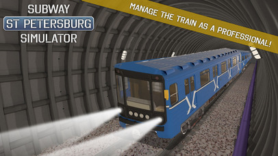 Subway St Petersburg Simulator screenshot 2